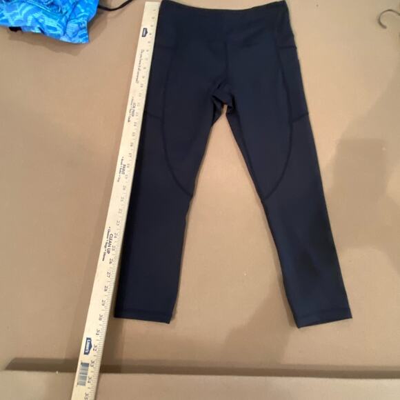 ZYIA Active Cropped Leggings size Medium M - Picture 4 of 10